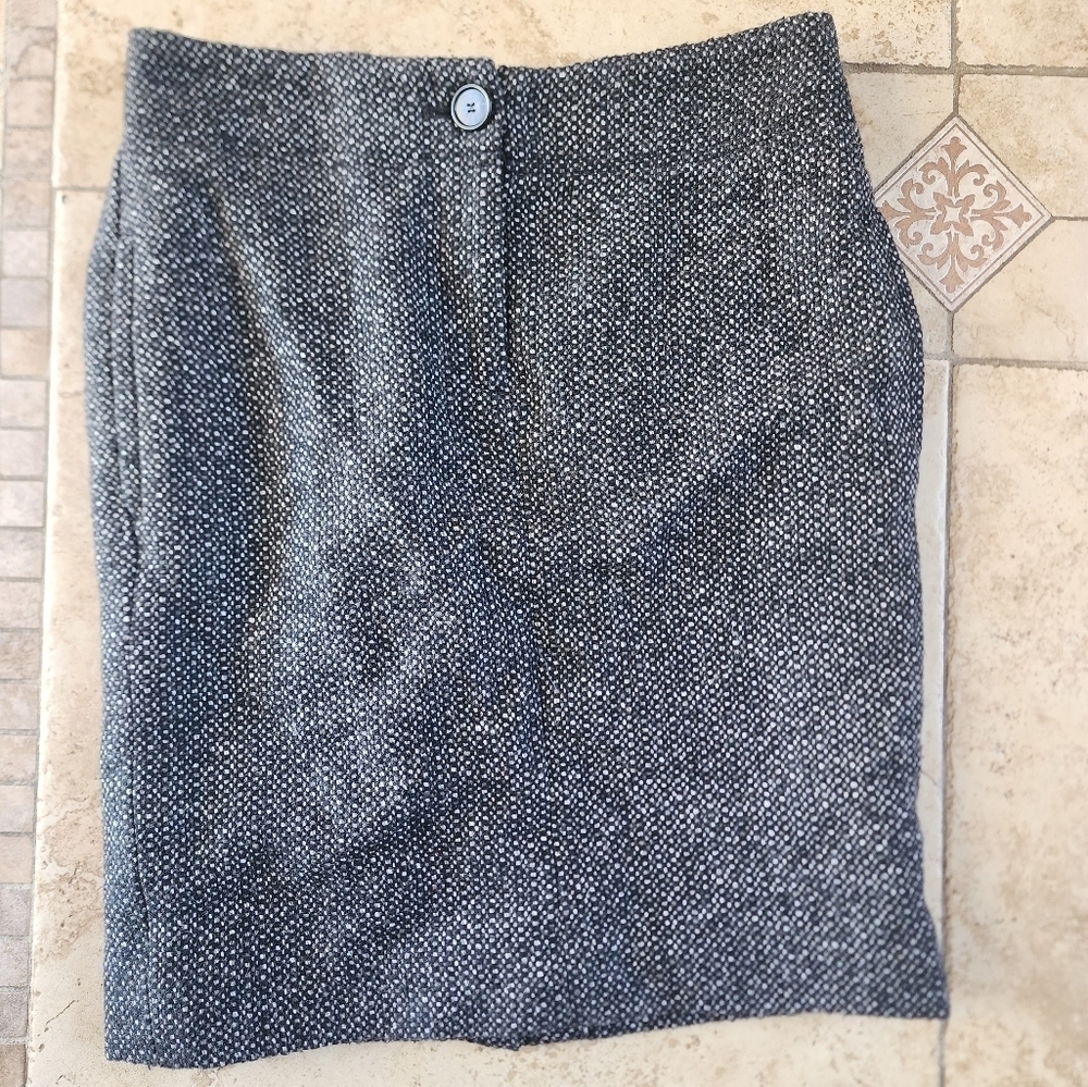 LOFT Pencil Skirt Tweed